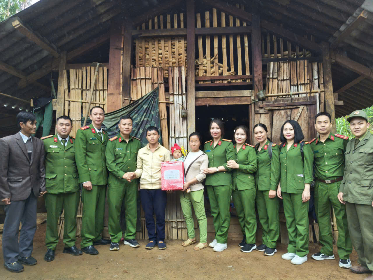 Văn phòng Cơ quan Cảnh sát điều tra thực hiện Chương trình 